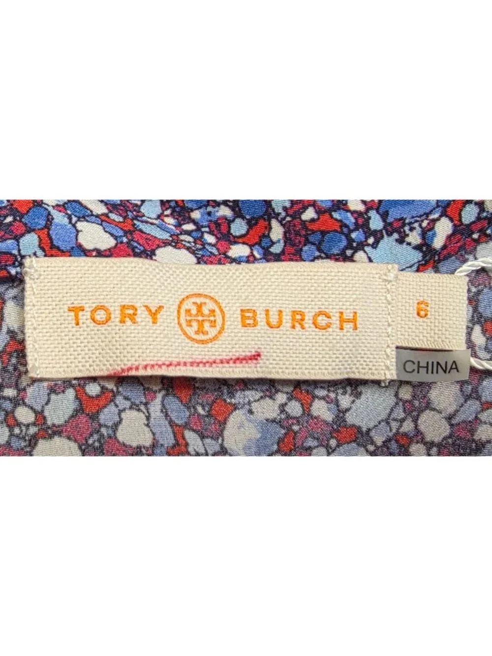 NWT Women's - Tory Burch Silk Colleen Tank, Size 6